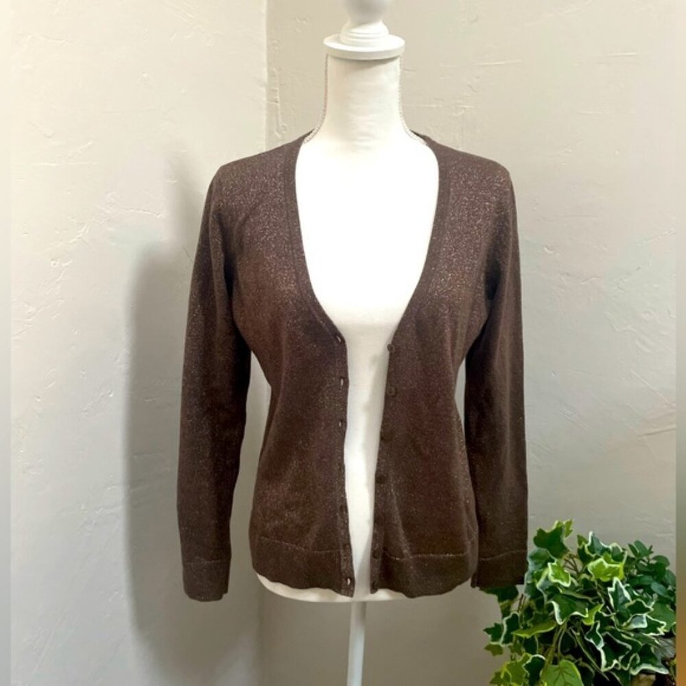 LOFT‎ Shimmer Cardigan